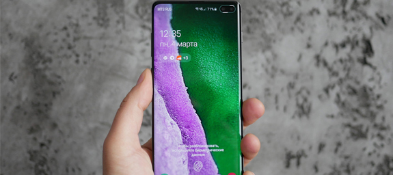 Картинка к статье: The Samsung S10+ is a real killer flagman. A review from Sunday21.